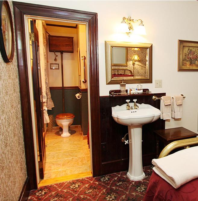 The National Hotel Jamestown Bilik gambar