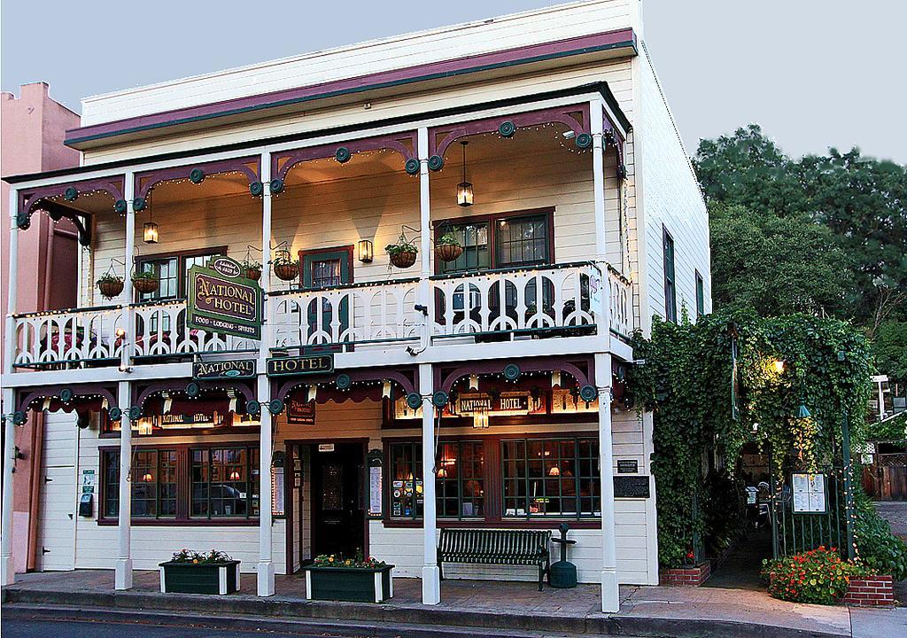 The National Hotel Jamestown Luaran gambar